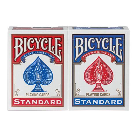 deck of playing cards bicycle